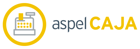 Logo Aspel Caja